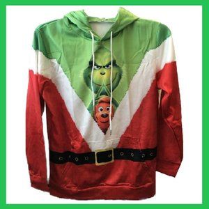 NWOT Kids 3D Grinch Graphic Hoodie